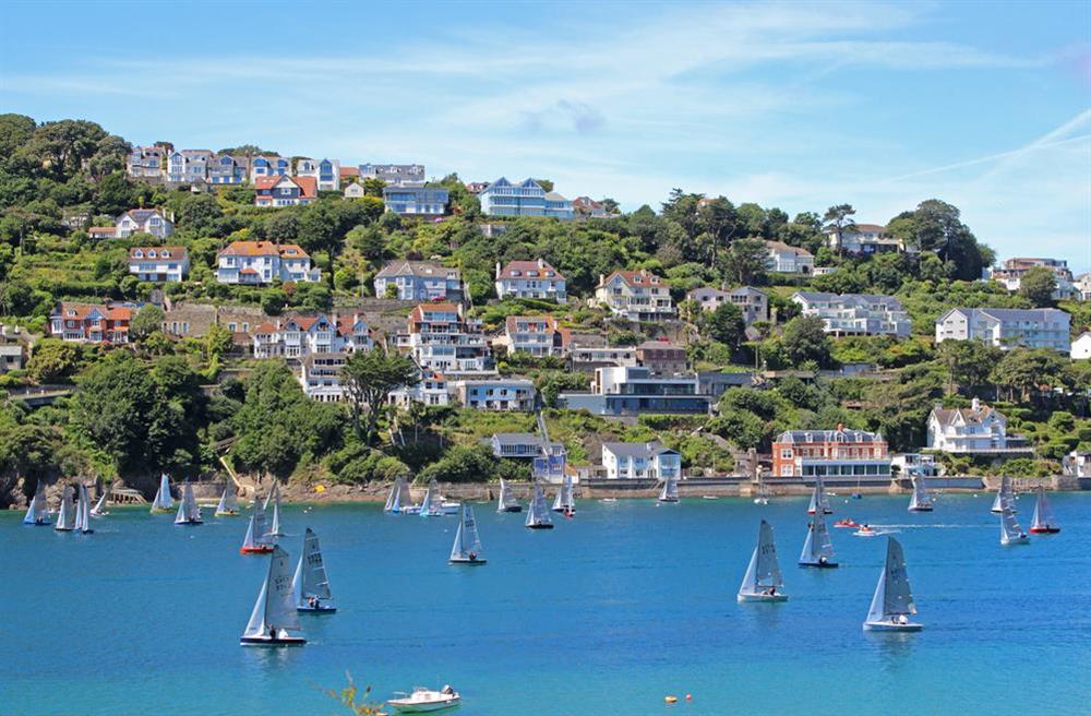 The Salcombe Estuary (taken from Millbay) at Villa 1, Estura in , Salcombe