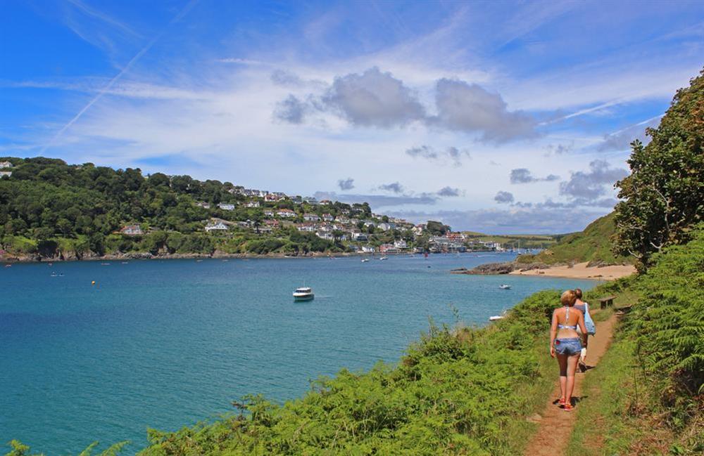 The South West Coast Path is nearby with wonderful walks and superb views at Villa 1, Estura in , Salcombe