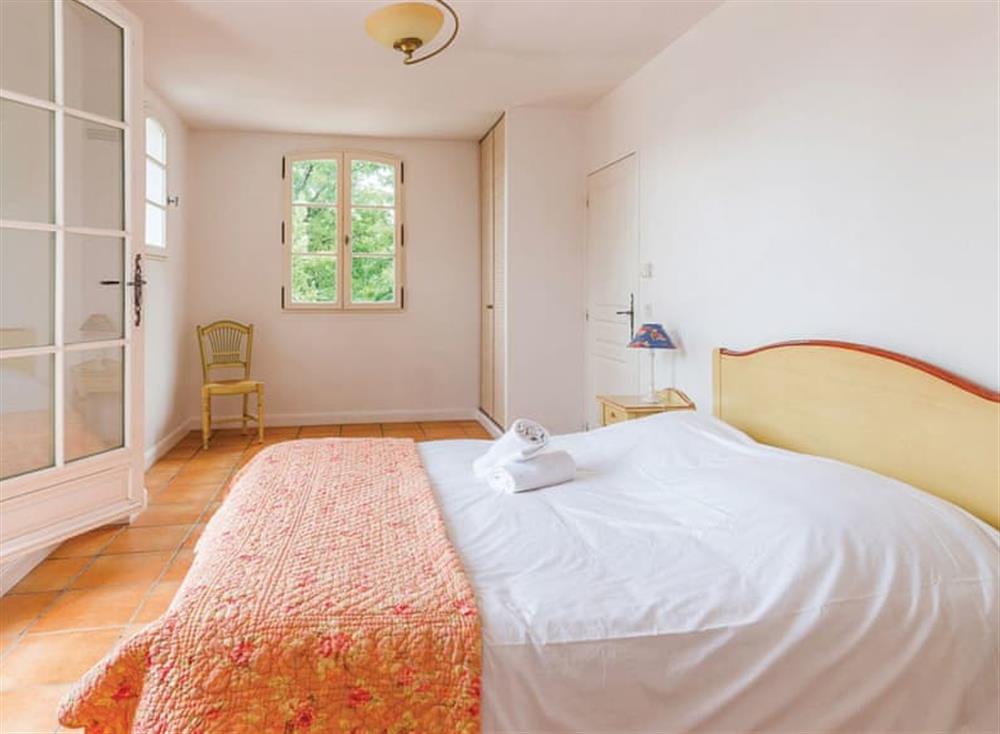 Bedroom at Villa 1 in Fayence, Var, France