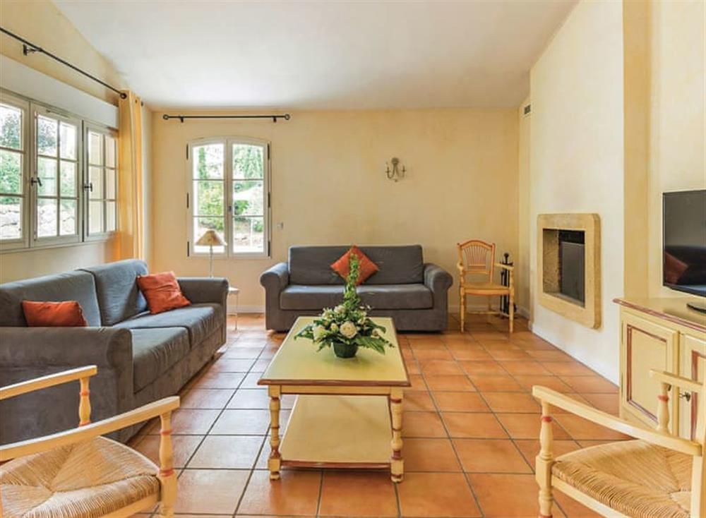 Living area (photo 3) at Villa 1 in Fayence, Var, France