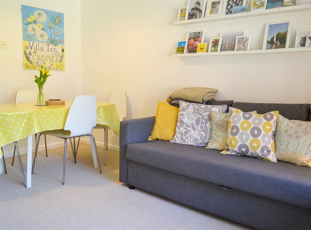 Open plan living space (photo 2) at Villa 10 in Cromer, Norfolk