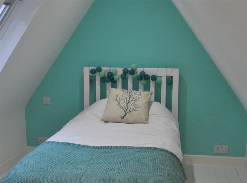 Single bedroom at Villa 10 in Cromer, Norfolk
