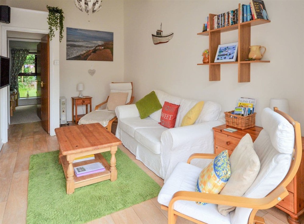 Living area at Villa 23 in Wootton Bridge, Isle of Wight