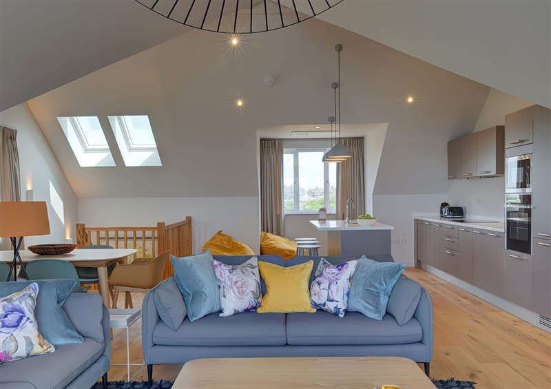 Inside at Villa 4, Mullion