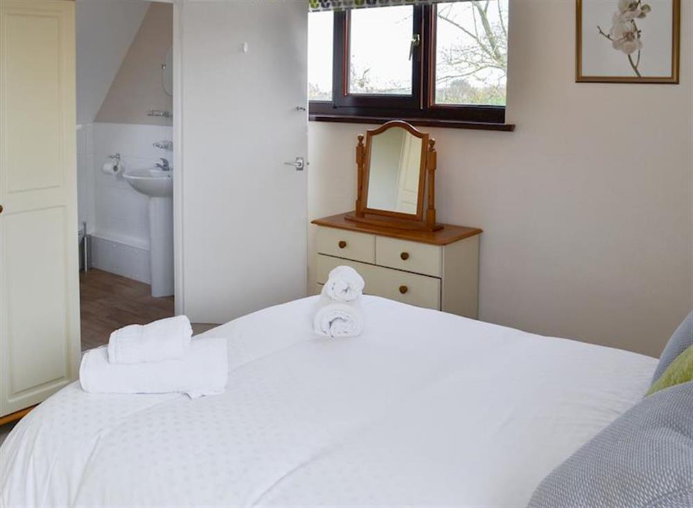 Comfortable double bedroom (photo 2) at Villa 55 in Cromer, Great Britain
