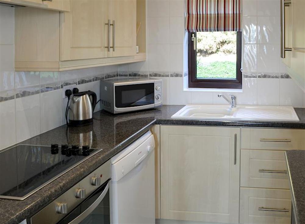 Well equipped kitchen at Villa 55 in Cromer, Great Britain