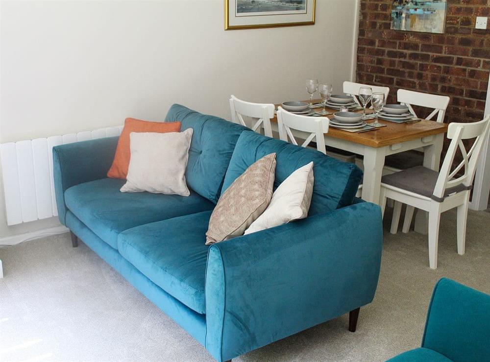 Comfortable living/dining room (photo 3) at Villa 9 in Cromer, Norfolk
