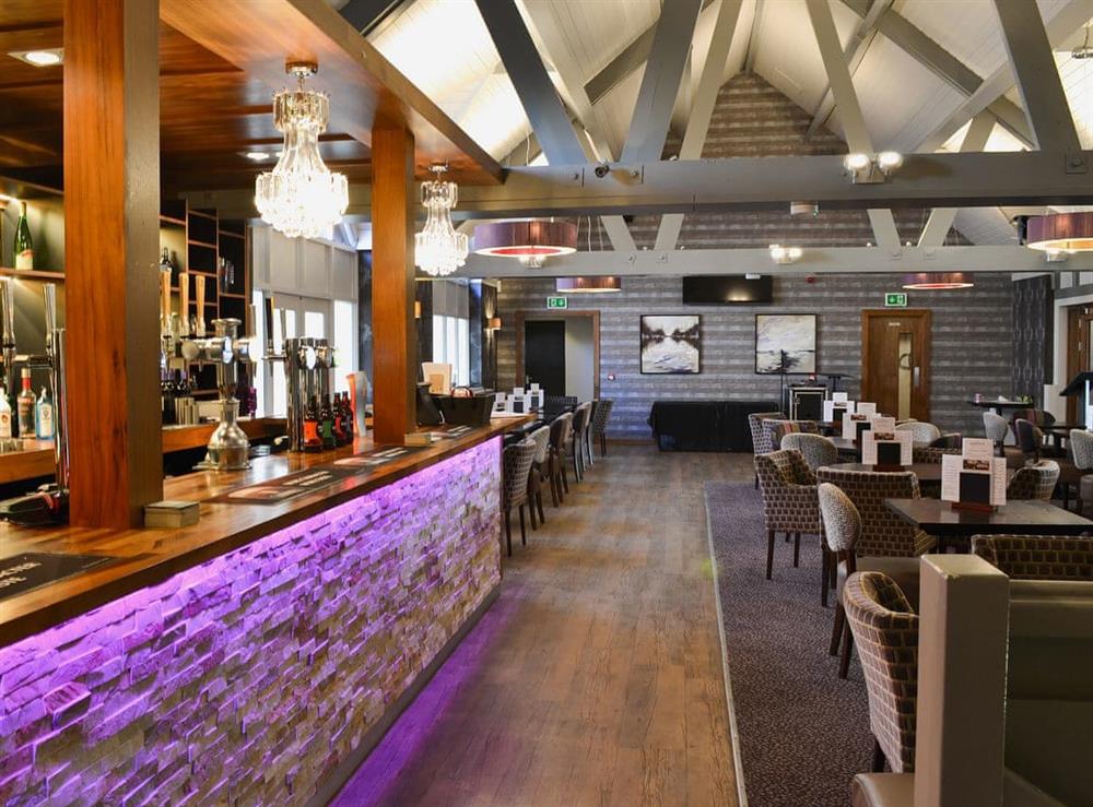 Lovely restaurant and bar facilities available on-site