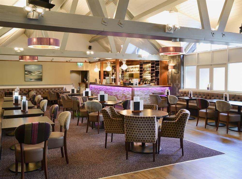 Lovely restaurant and bar facilities available on-site at Villa 9 in Cromer, Norfolk