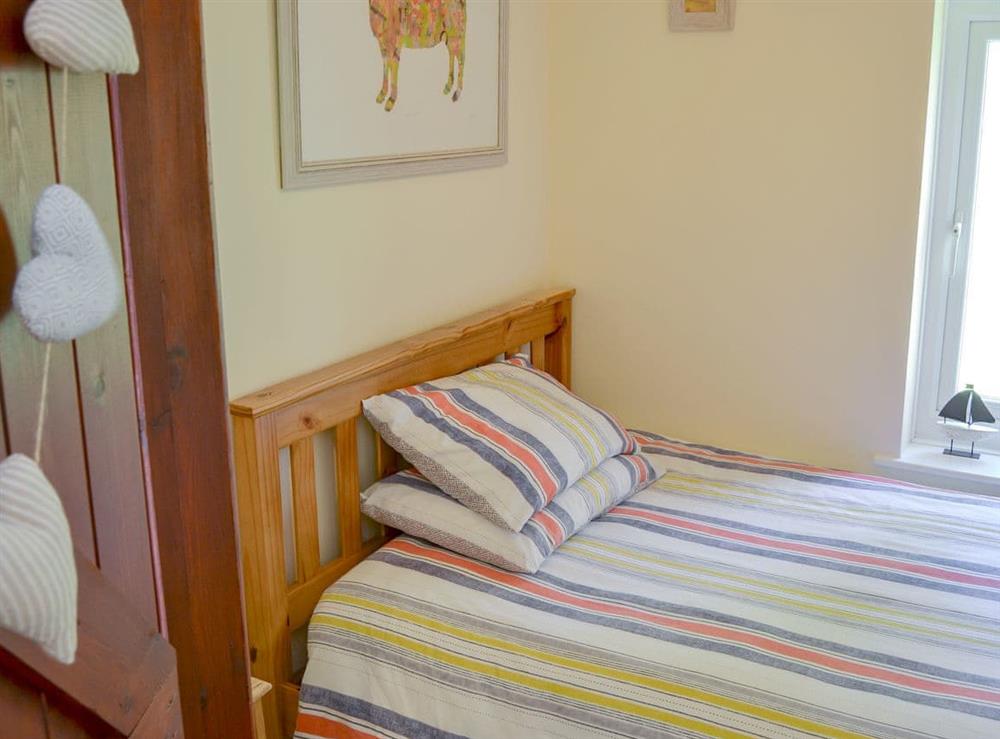 Single bedroom at Villa 9 in Cromer, Norfolk