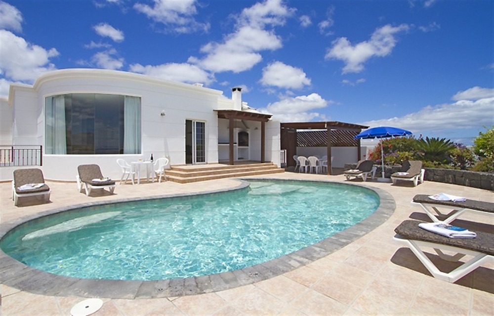 Villa Acentejo at Villa Acentejo in Puerto Calero, Lanzarote