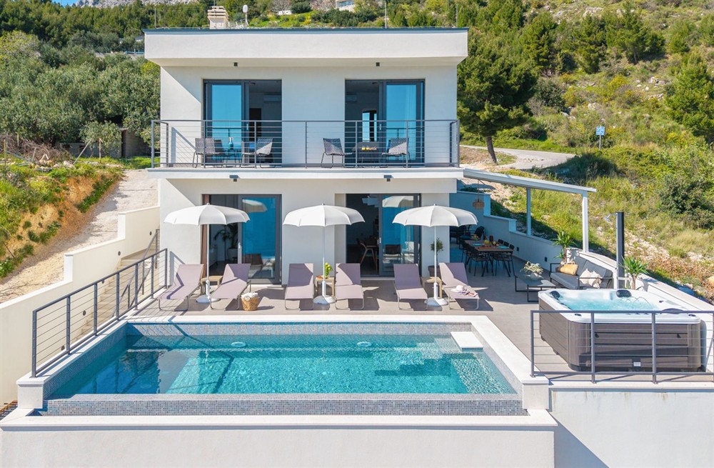 Villa Acquilea at Villa Acquilea in Omiš, Croatia