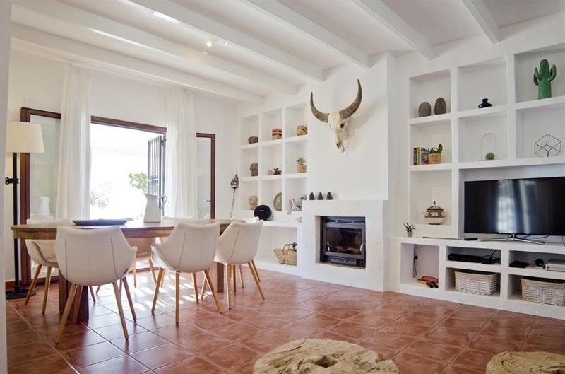 Living room at Villa Adaline, Andalucia, Spain