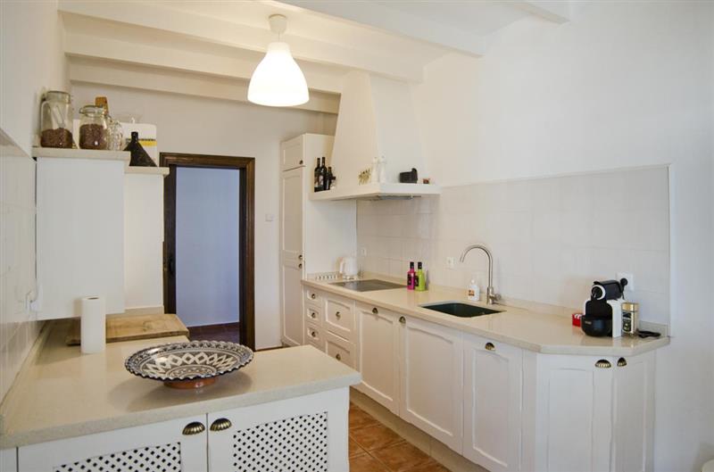 The kitchen at Villa Adaline, Andalucia, Spain