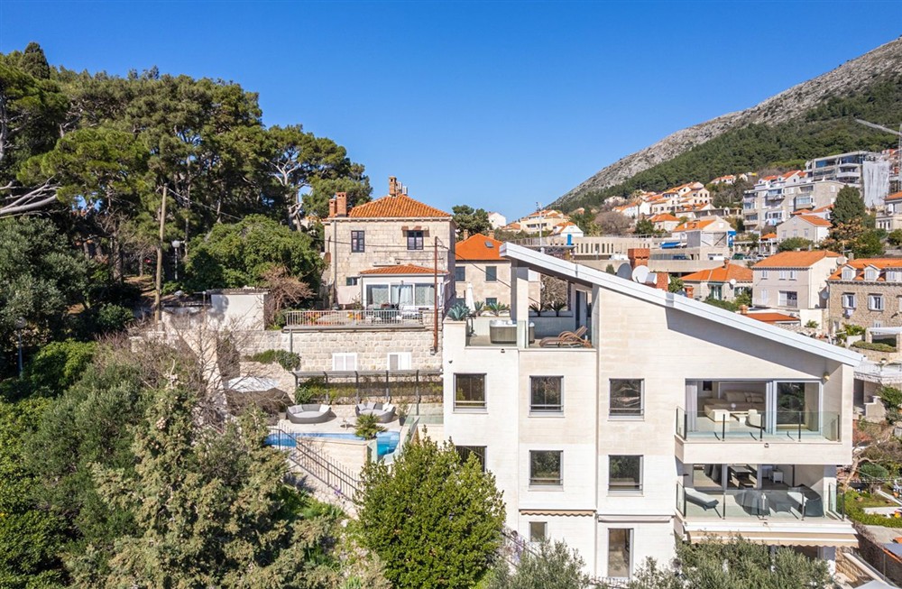 Villa Adola at Villa Adola in Dubrovnik, Croatia