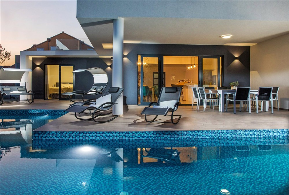 Villa Aether (photo 2) at Villa Aether in Mlini, Dubrovnik