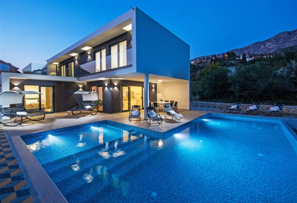 Villa Aether at Villa Aether in Mlini, Dubrovnik