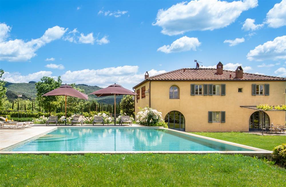 Villa Agna (photo 14) at Villa Agna in Tuscany, Italy