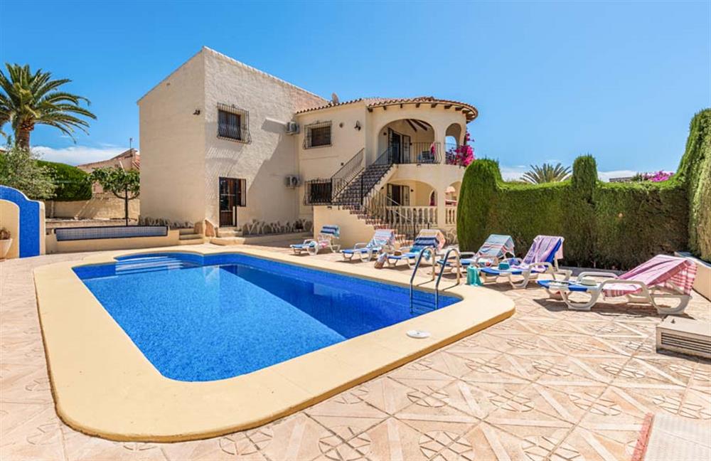 Villa Agudin at Villa Agudin in Calpe, Costa Blanca