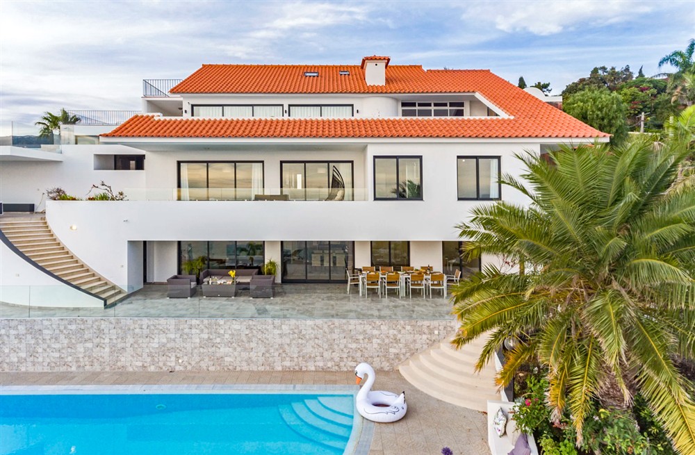 Villa Ajuda at Villa Ajuda in Funchal, Portugal