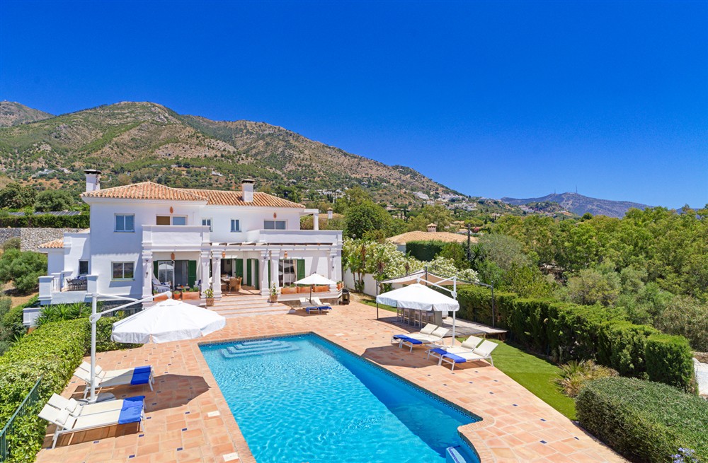 Villa Alhabero (photo 2) at Villa Alhabero in Mijas, Malaga, Spain