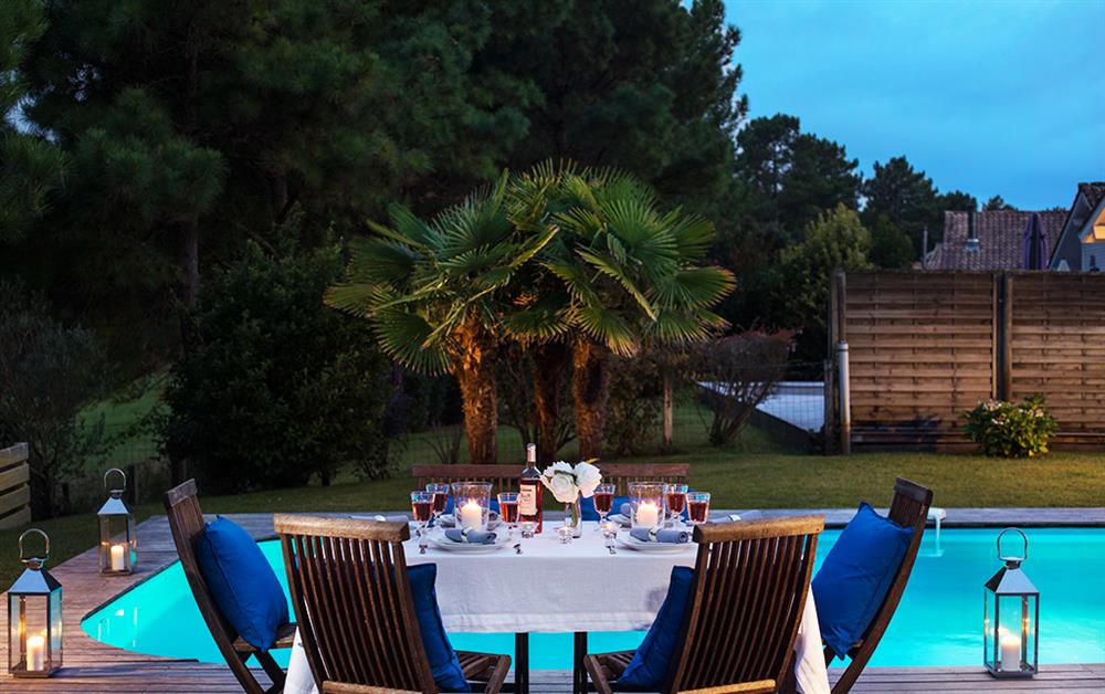 Photo of Villa Alienor (photo 13) at Villa Alienor, Aquitaine Coast, France