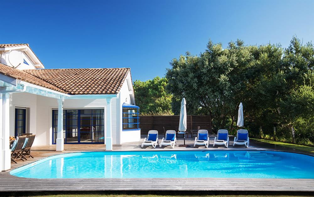 Photo of Villa Alienor (photo 2) at Villa Alienor, Aquitaine Coast, France