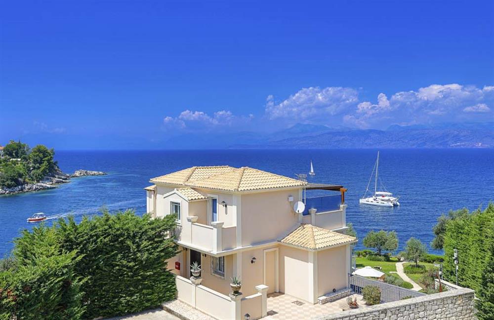 Villa Aliki (photo 2) at Villa Aliki in Kassiopi, Corfu