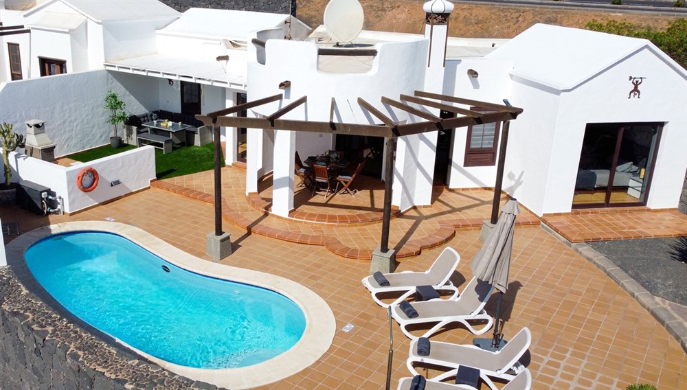 Villa Alysia (photo 2) at Villa Alysia in Playa Blanca, Lanzarote