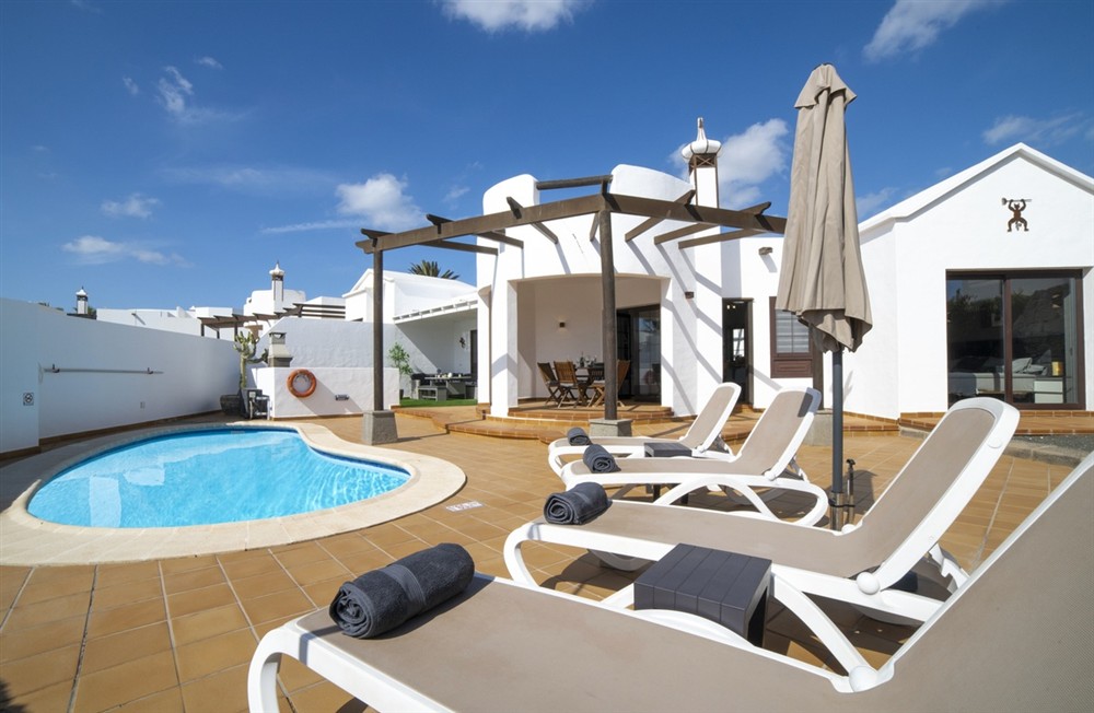 Villa Alysia (photo 22) at Villa Alysia in Playa Blanca, Lanzarote