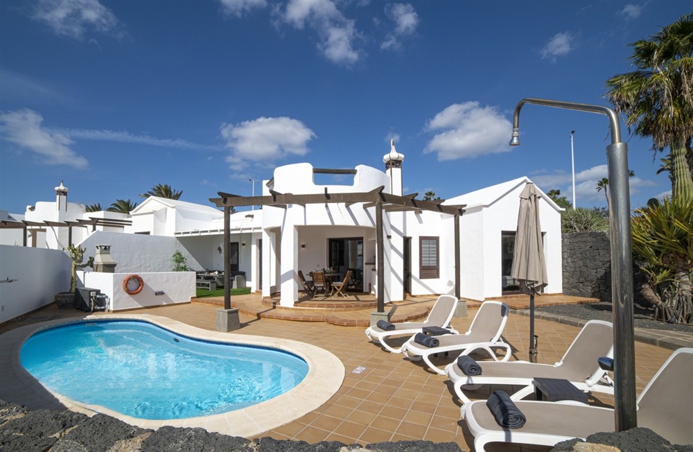 Villa Alysia at Villa Alysia in Playa Blanca, Lanzarote