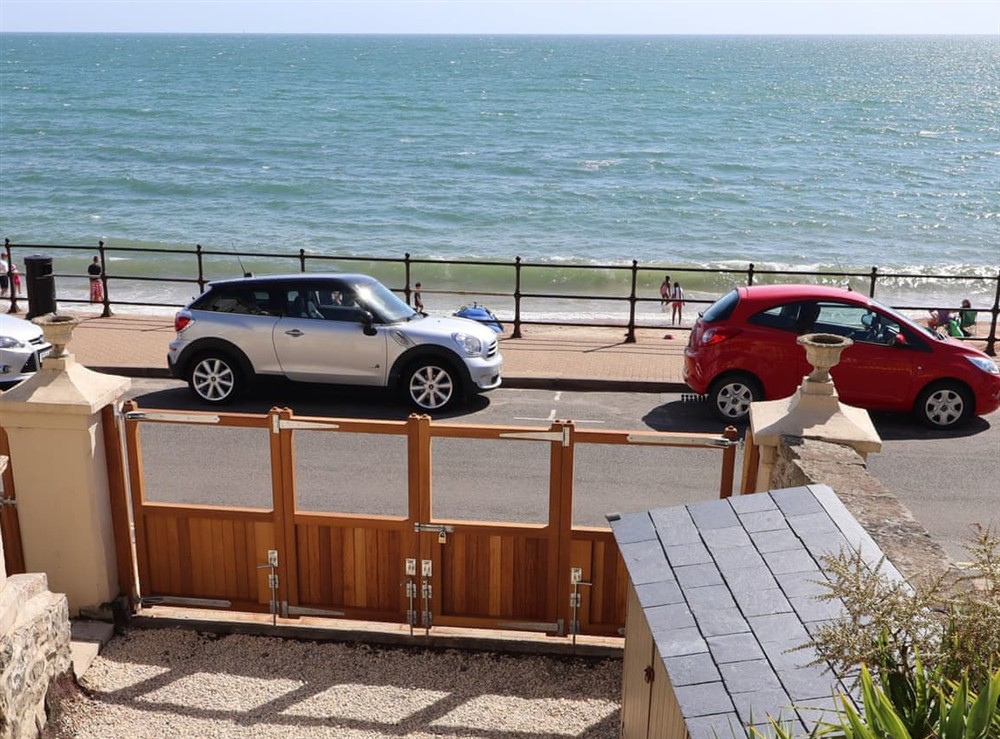 View at Villa Amanti in Ventnor, Isle of Wight