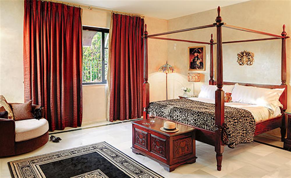 Double bedroom (photo 6) at Villa Andalucia, Puerto Banus Costa del Sol, Mainland Spain