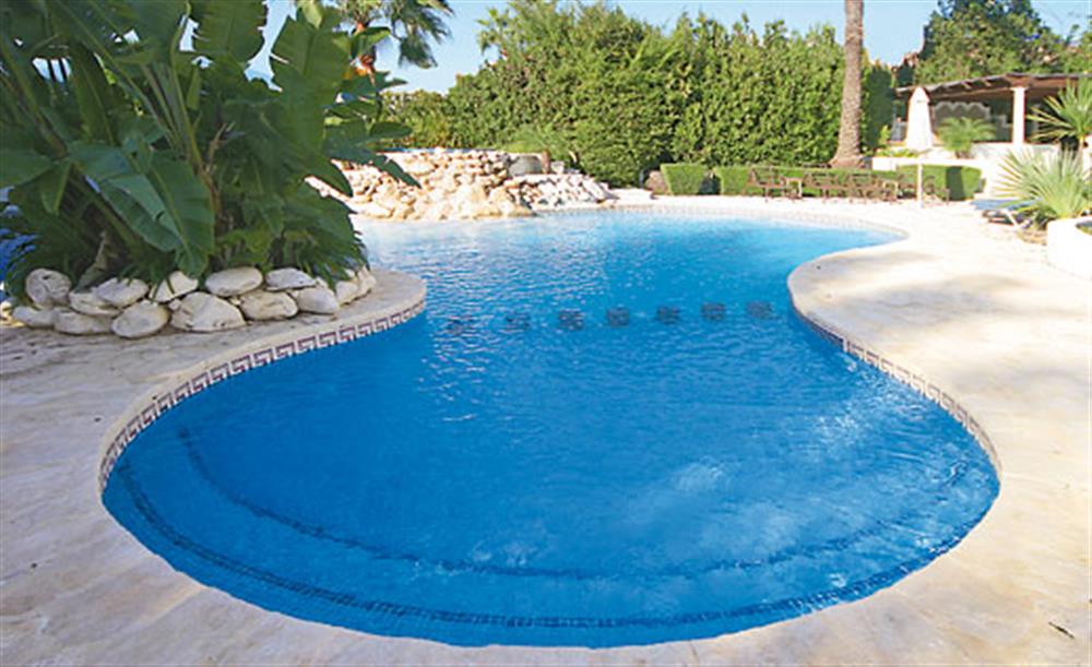 Swimming pool at Villa Andalucia, Puerto Banus Costa del Sol, Mainland Spain