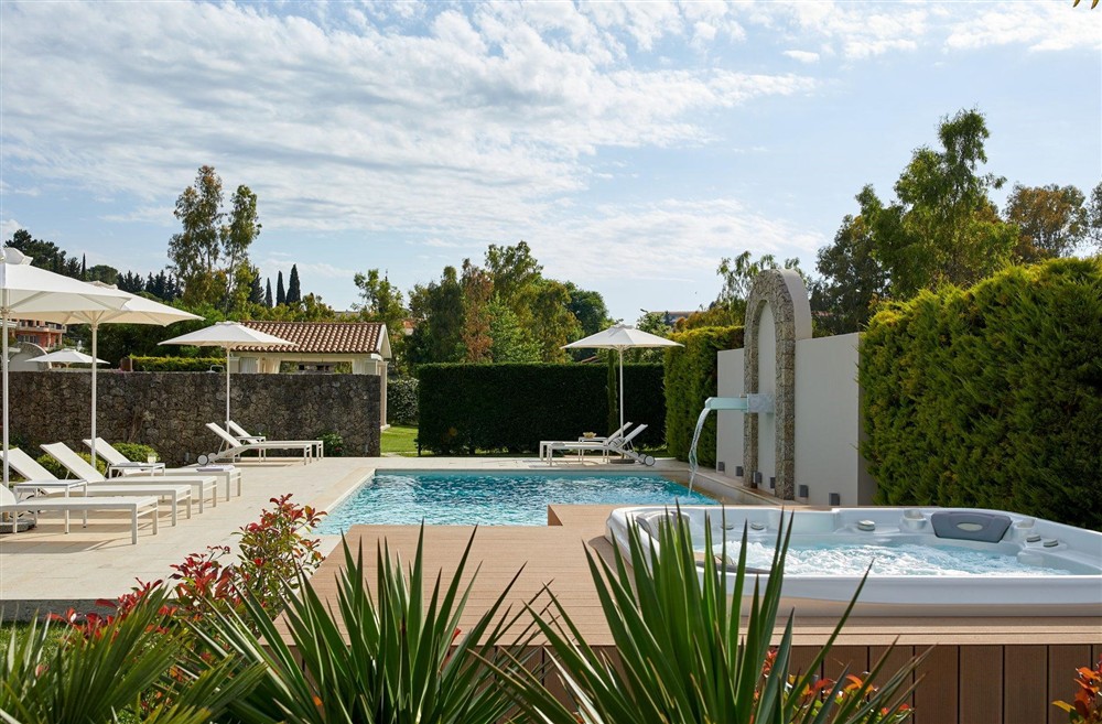 Villa Anemona (photo 10) at Villa Anemona in Dassia, Corfu