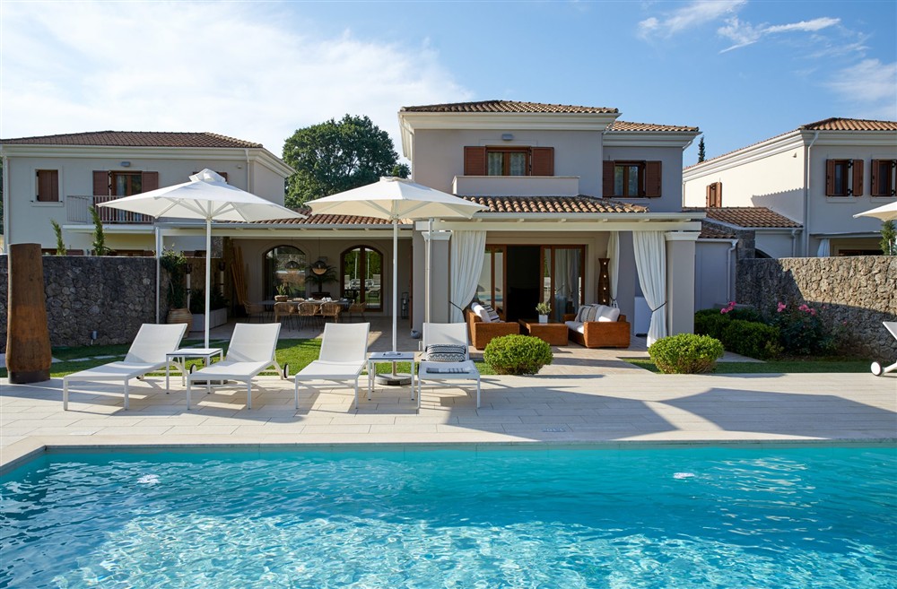 Villa Anemona at Villa Anemona in Dassia, Corfu