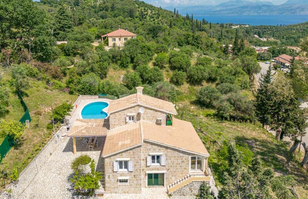 Villa Angeliki (photo 18) at Villa Angeliki in Aghios Stefanos, Corfu