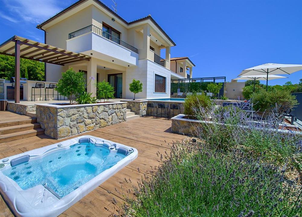 Villa Anucci at Villa Anucci in Krk, Croatia
