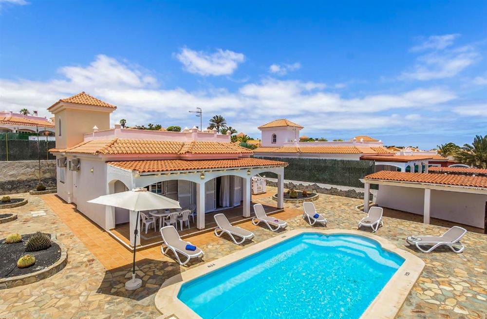 Villa Anul at Villa Anul in Fuerteventura, Spain