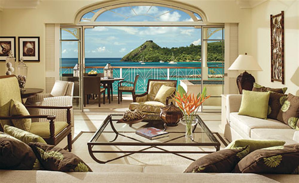 st lucia living room ideas