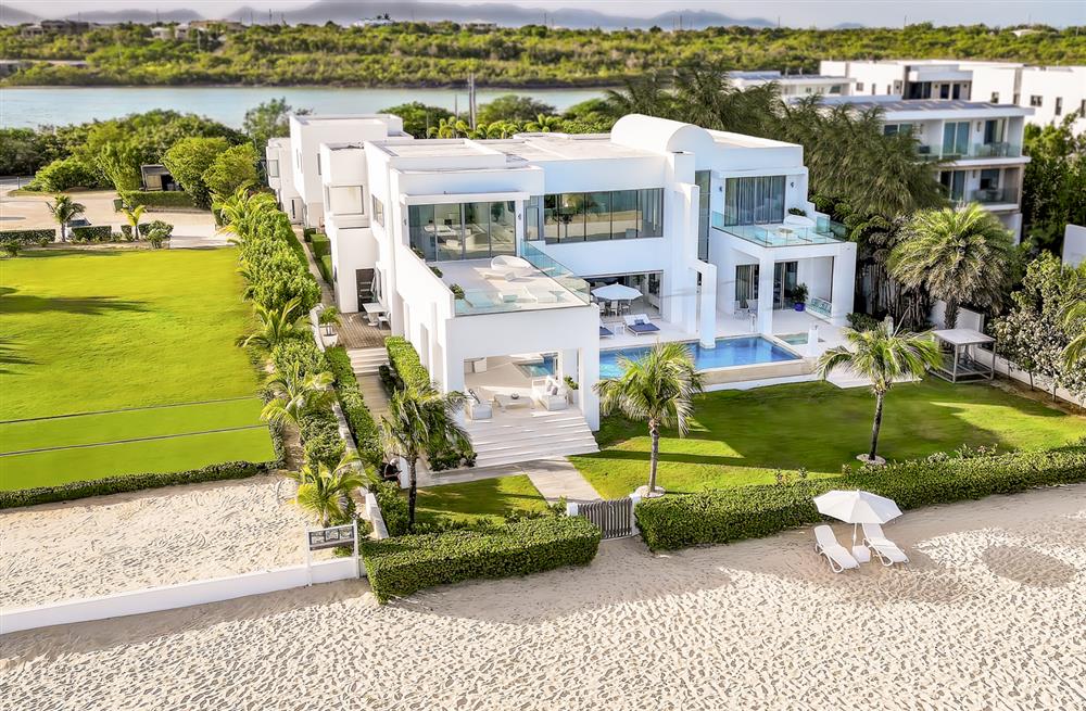 Villa Aqua Vista at Villa Aqua Vista in , Anguilla