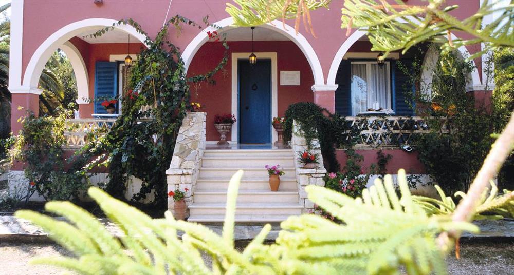 Outside at Villa Aresti Villas, Agios Dimitrios, Zante