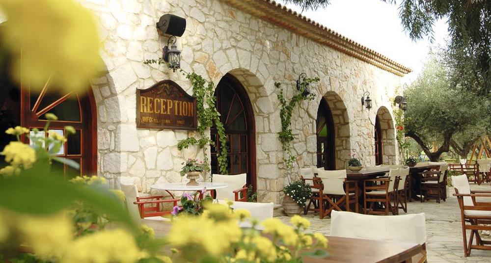 Restaurant at Villa Aresti Villas, Agios Dimitrios, Zante
