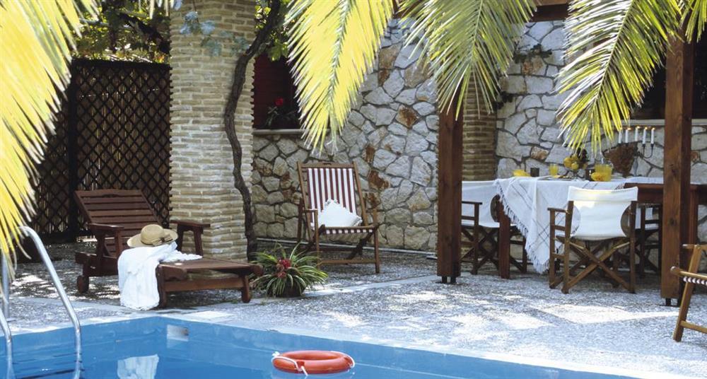 Swimming pool (photo 2) at Villa Aresti Villas, Agios Dimitrios, Zante