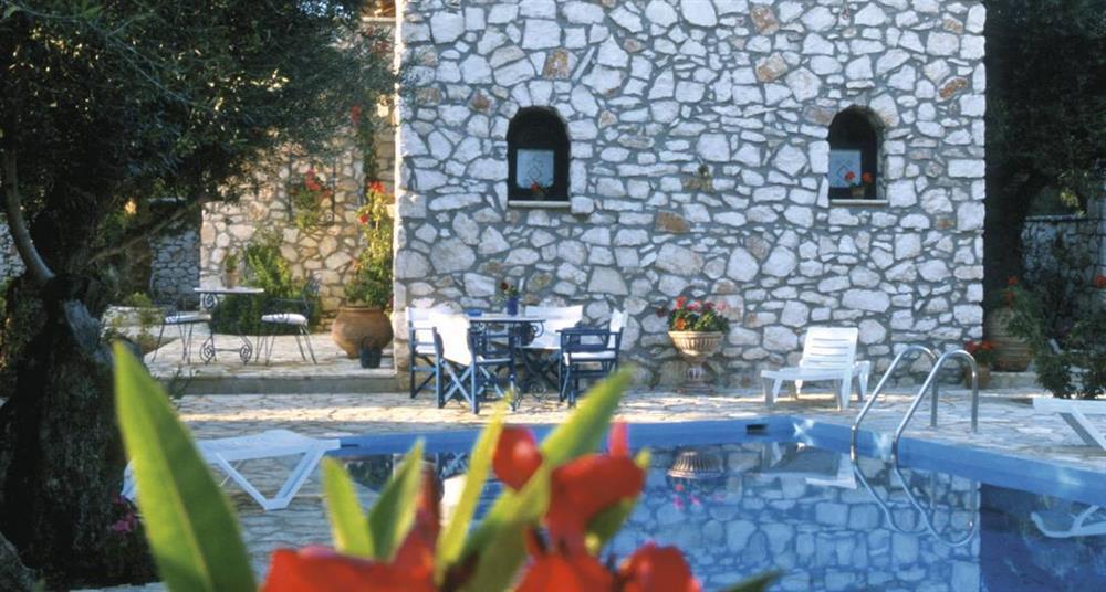 Swimming pool at Villa Aresti Villas, Agios Dimitrios, Zante