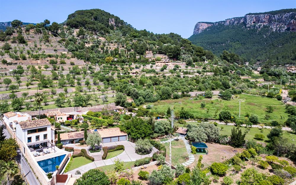 Photo of Villa Argiles (photo 4) at Villa Argiles, Fornalutx & Soller, Mallorca