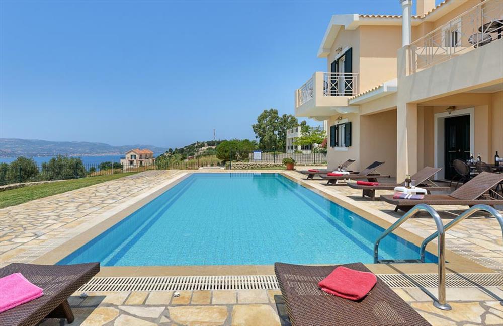 Villa Argostoli Bay (photo 3) at Villa Argostoli Bay in Spilia, Kefalonia