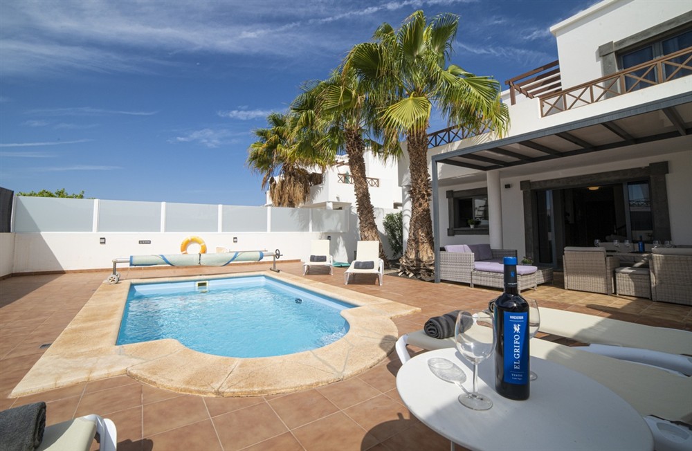 Villa Ariana (photo 2) at Villa Ariana in Playa Blanca, Lanzarote