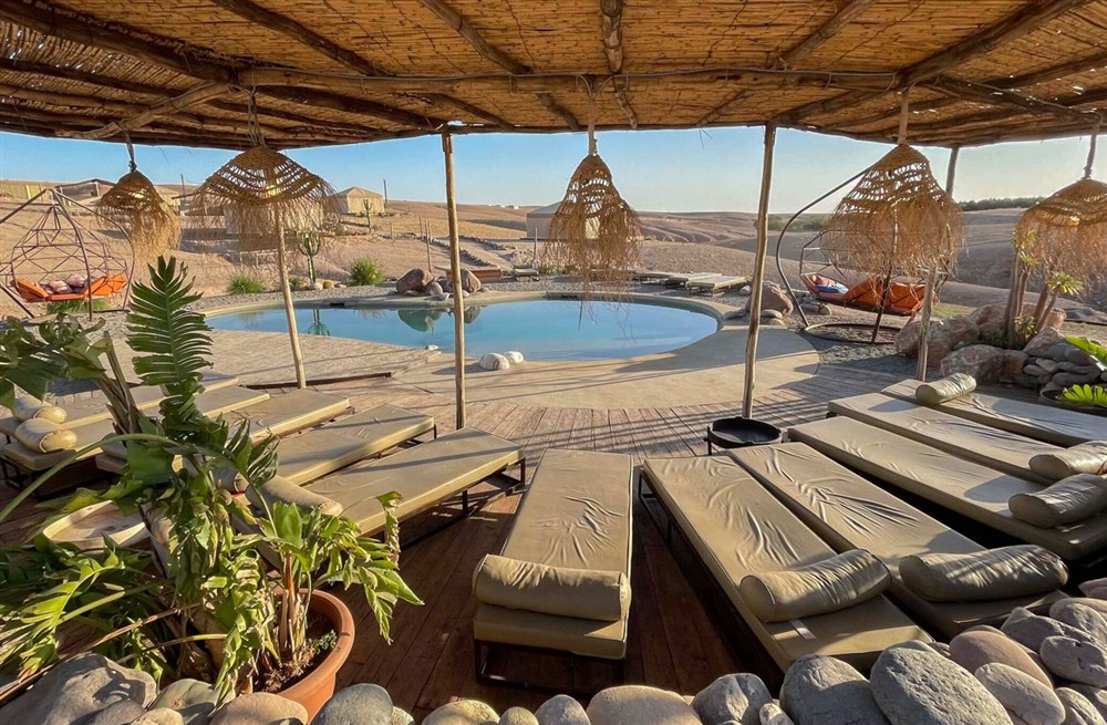 Villa Aromi (photo 19) at Villa Aromi in Agafay, Morocco