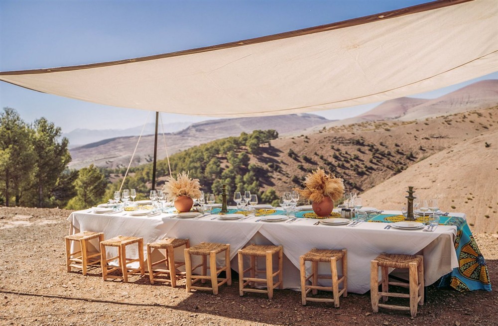 Villa Aromi (photo 20) at Villa Aromi in Agafay, Morocco